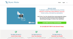 Desktop Screenshot of mysticmailer.com